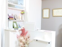 プリティアイ(pretty eye)/気分が上がる可愛い店内♪