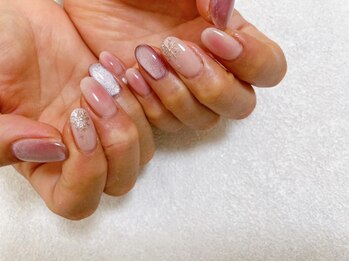 キキネイル たまプラーザ店(kikinail)/チークネイル