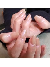 ウープスネイル 盛岡カワトク店(OopsNAIL)/オーロラネイル