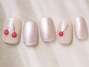 アイネイルズ 天神今泉店(I-nails)/【Kotone.n】ぷっくりチェリー
