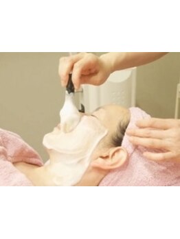 ホウレイ線・たるみ改善！予防ケア