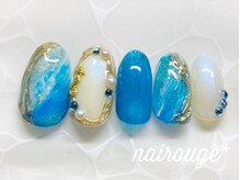 ネイル―ジュ 札幌大通店(nairouge*)/夏ネイル♪