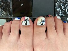ネイル サロン ヴェレッド(Nail Salon VERED)/フットネイル