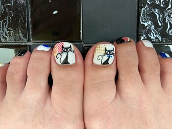 ネイル サロン ヴェレッド(Nail Salon VERED)/フットネイル