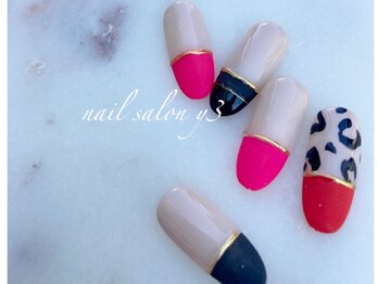 ネイルサロンワイスリー (y3)/9月マンスリーコース