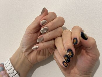 フロウネイル(Flow nail)/simple art