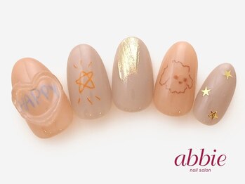 アビー 目白店(abbie)/落書きネイル ¥14168
