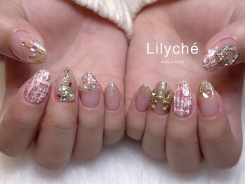 クリスマスネイル