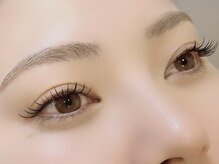 アイ(_i)の雰囲気（韓国風の束感マツエクで、パリジェンヌよりも存在感UP！）