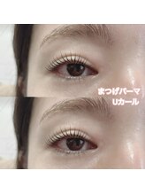 レディエント(Radiant)/まつげパーマ/Uカール