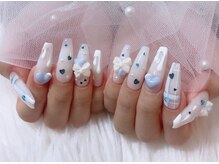 マルチューネイル 池袋(MARUCHU NAIL)/持ち込みデザイン150分