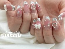 サンネイルズ(sun nails)/10本アート