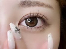 Nの雰囲気（大人気！ワンホンマツエク☆ブラウンカラー#パリジェンヌ）