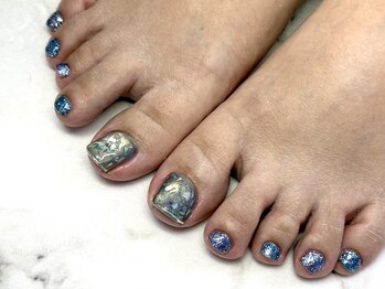 グレース(Grace)/foot nail