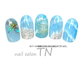 岡部限定／海ネイル