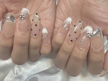 サロン ノアノア(salon noa noa)の写真/≪パーツの種類が豊富≫持ち込みOK！再現性の高いハイクオリティな施術が大人気♪丁寧×スピードお仕上げ◎