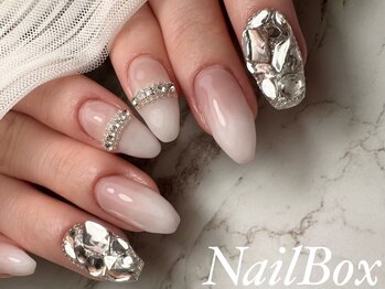 エーネイルボックス(A_NAILBOX)/埋め尽くしデザイン◇