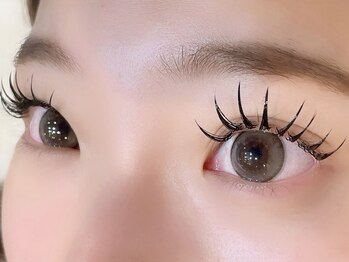 シャルム(Charme)の写真/【トレンドの韓国風デザイン】もお任せ下さい☆豊富なまつ毛デザインから、自分史上最高の可愛いを実現♪