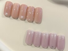 サロン アイ(salon i)/シンプルガーリーネイル
