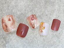 ネイルサロンジンジャー(Ginger)の雰囲気（シーズンデザインコースでは様々なデザインをご用意しております）