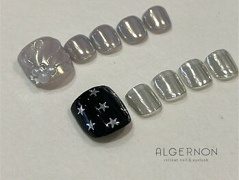 アルジャーノン リトリート(ALGERNON retreat)/New design.・~*