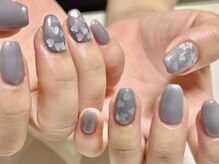 インク(inc)/ホロハートネイル