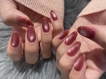 シェルネイル(SHELL NAIL)/ピンクマグ/staff:hirahara