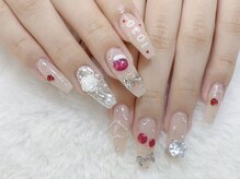 スペラ 大宮店(Spera)/推しのお誕生日に合わせてネイル