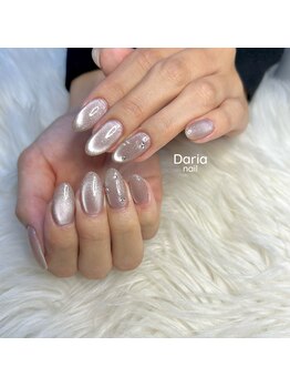 ダリア(Daria)/大人可愛いマグネットネイル