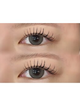 ネイル・アイメニューの同時施術が可能