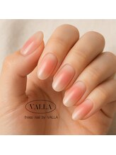 フリープ ネイル バイ ヴァラ(freep nail by VALLA)/チークネイル/透明感/ピンク