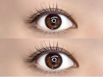 エルナ 博多駅前店(eluna)の写真/高技術×似合わせ診断×80種ロッド｜まつ毛パーマ¥4480/中顔面短縮◎まつパ上下¥7980/パリジェンヌ¥4980＊