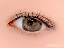 ヘイリーブロウ 小倉駅前店/韓国風束感まつげパーマ