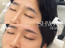 シロ 浜松駅前店(Shiro)/メンズ眉毛スタイリング