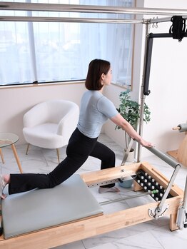 エヌーピラティス(ENEU PILATES)/パーソナルマシンピラティス