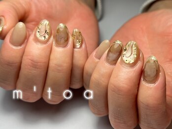 ムートア(m'toa)/定額デザイン/フィルイン