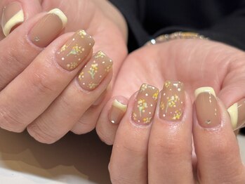 ファンザネイル(fun the nail)/ミモザネイル