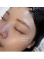 イル(ile) 間引きでふんわりナチュラル眉毛に> <