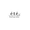 head spa salon"ete"【ヘッドスパサロン エテ】のお店ロゴ