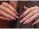 ティネイル(TI.NAIL)の写真/長さだしで憧れの縦長美爪へ!理想の美シルエットで指先に旬のデザインを添えて♪