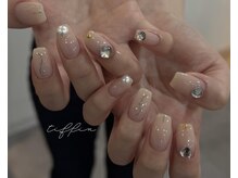 ネイルサロン ティフィン(tiffin)/～シンプルパーツ～
