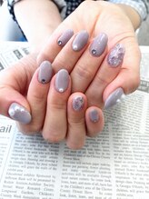 ネイルギャラリーアヴァン(NAIL GALLERY Avant)/１本アート