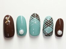 アンドシュシュネイル(&CHOU CHOU nail)/バレンタインCollection