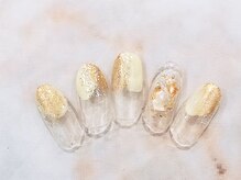 プルトワ(pourtoi)/ニュアンスネイル☆