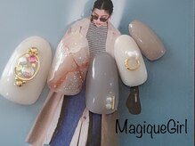 ネイルサロン マジックガール(Nail Salon MagiqueGirl)/【天然石ネイル】