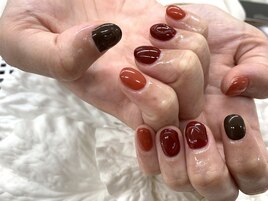 【山本】ニュアンスネイル