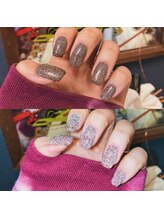 チャコネイルズ(CHACO NAILS)/Flashglitter/8000
