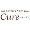 ネイル アンド まつげエクステサロン キュア(Cure)ロゴ