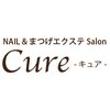 ネイル アンド まつげエクステサロン キュア(Cure)のお店ロゴ