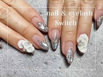 スウィッチ(SWITCH)/エンボスアート